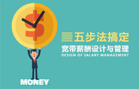 范望歆-五步法搞定宽带薪酬设计与管理