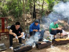 灵寿县车谷砣村：千年茶树·古老宅院·红色堡垒
