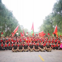 河北壹拓魔训营邢台绿岭基地康宝莱团队魔鬼训练