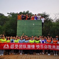 邢台麦田团队秋季拓展培训-感受团队激情，快乐你我共赢