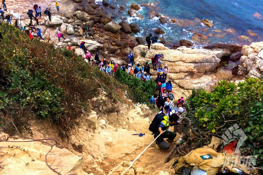 野外溯溪\穿越海岸线