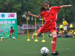 石家庄聚会小游戏 “趣味足球赛”游戏规则介绍
