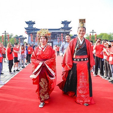 【拓展年会】今年年会，一起圆你的三国梦